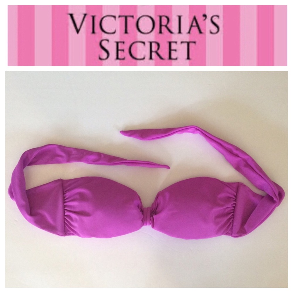 VICTORIA'S SECRET BANDEAU BIKINI TOP MEDIUM